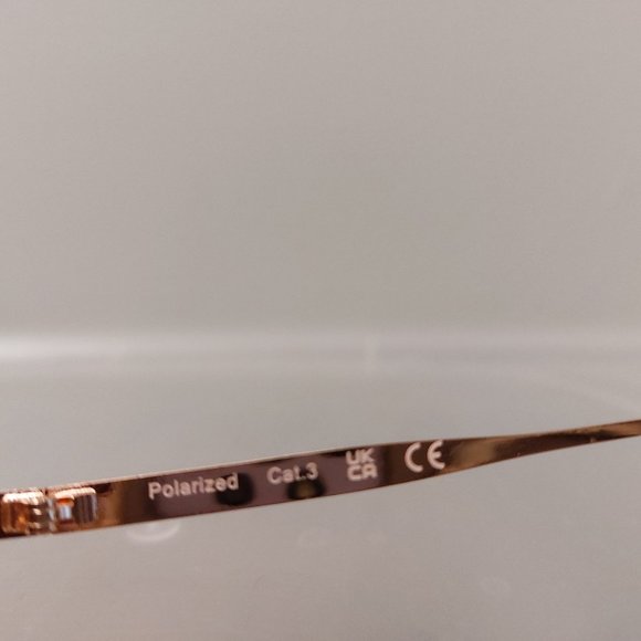 Foster Grant Polarized Aviator Style Sunglasses SR0623 Prelude Rose - Picture 4 of 12